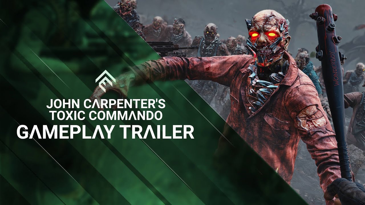John Carpenter’s Toxic Commando: Terror, Tiros e Katanas em 2026!