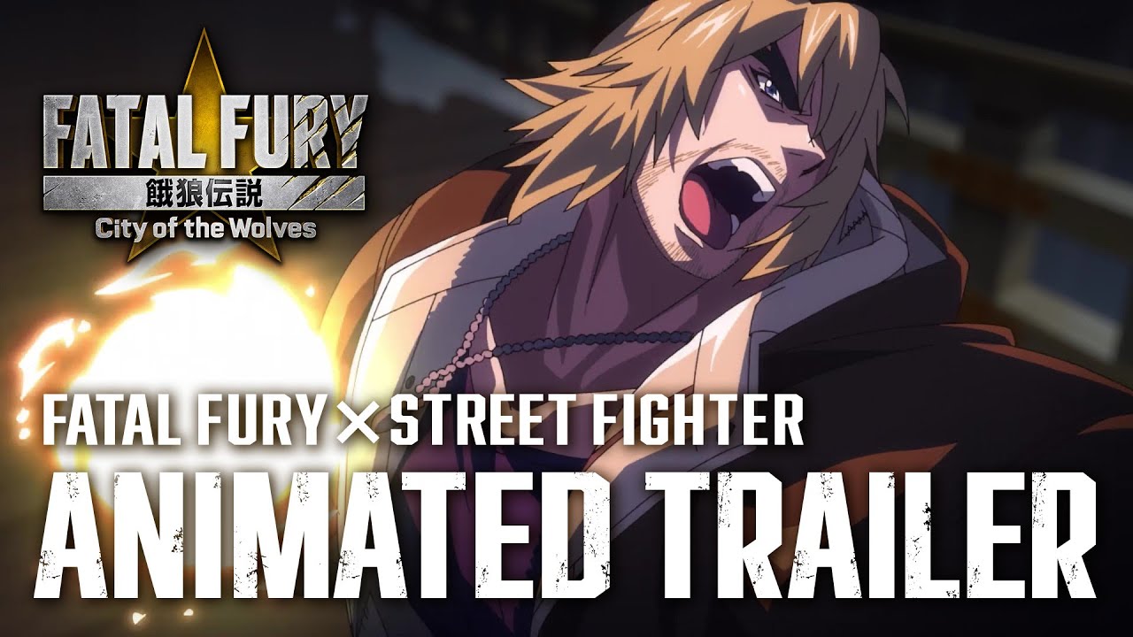 Ken vs Terry: Crossover explosivo anima fãs em Fatal Fury: City of the Wolves
