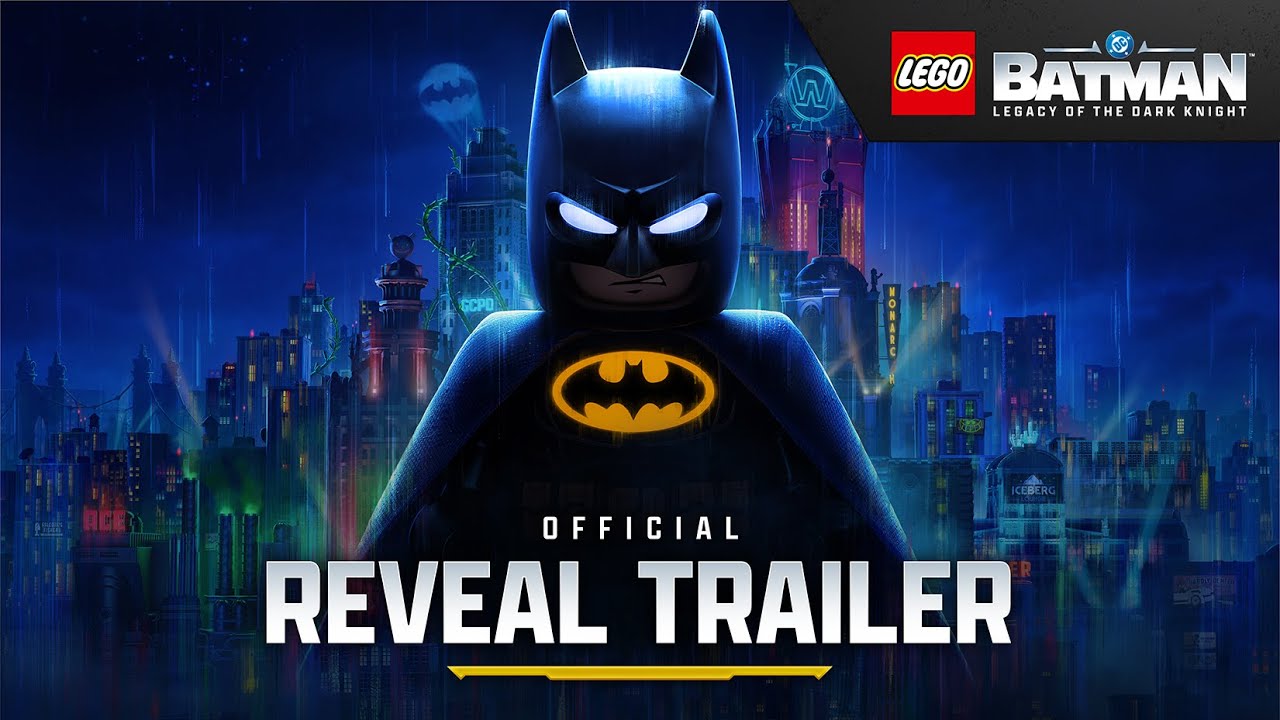 LEGO Batman: O Legado do Cavaleiro das Trevas é anunciado para 2026