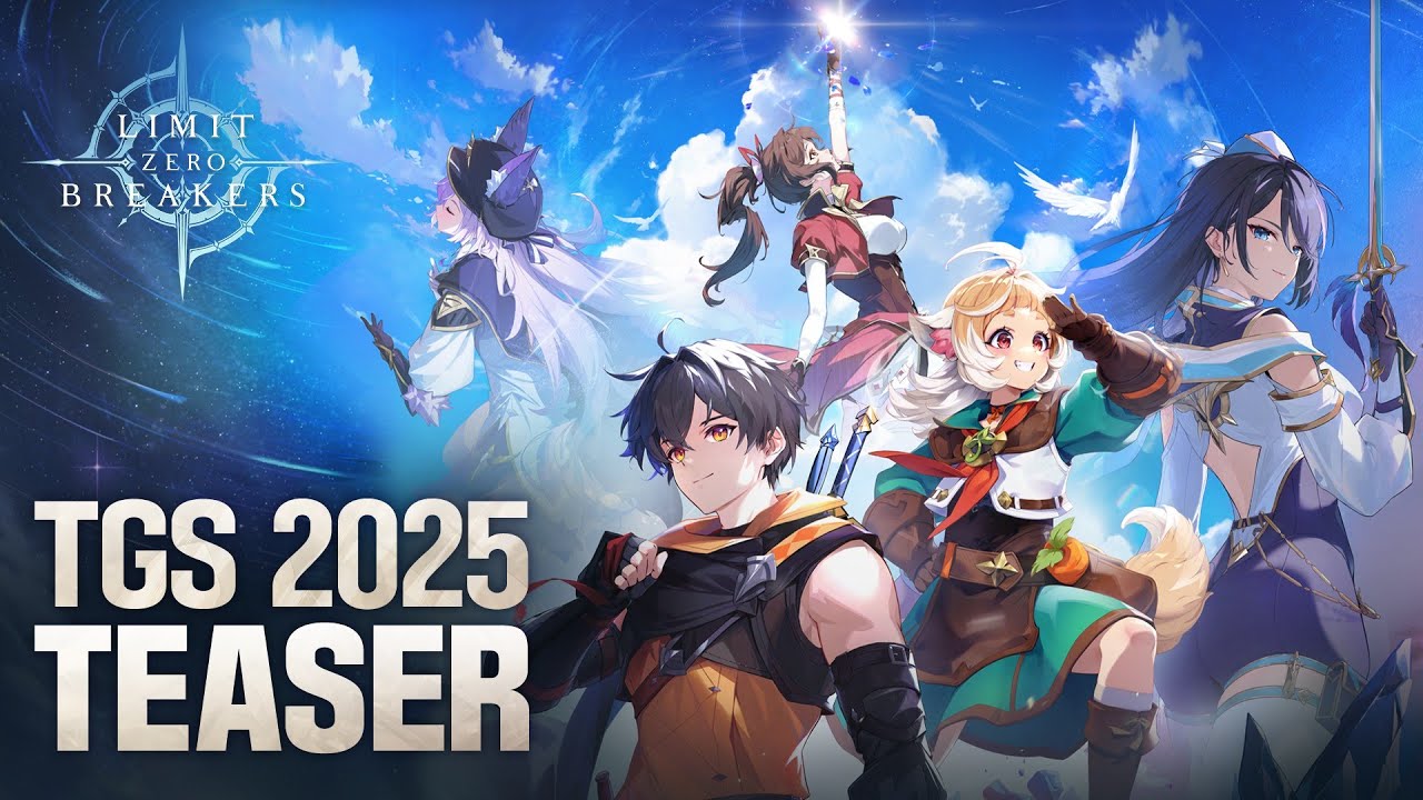 Limit Zero Breakers Estará na TGS 2025 com Demos e Cosplays