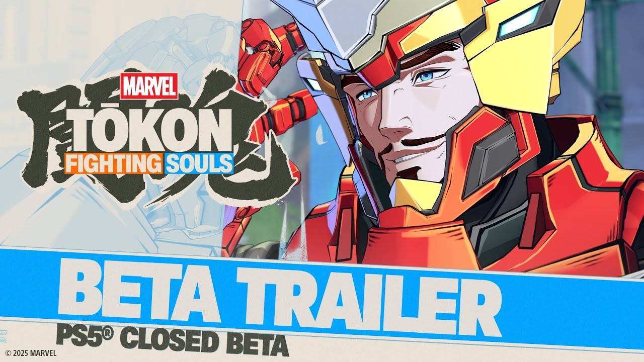 Marvel Tokon: Fighting Souls leva heróis a combates 4v4 explosivos no PS5