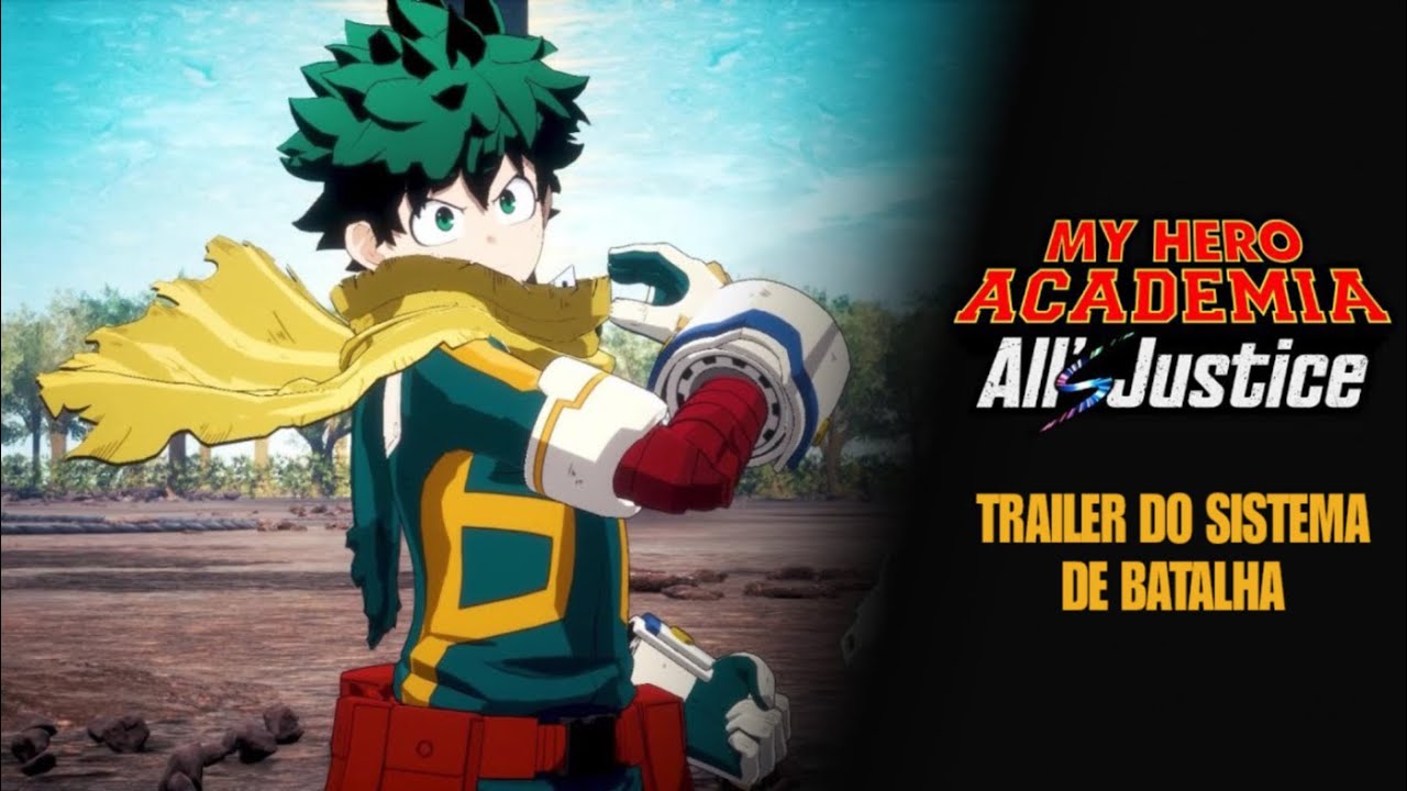 My Hero Academia: All’s Justice revela sistema de combate explosivo com batalhas 3v3!