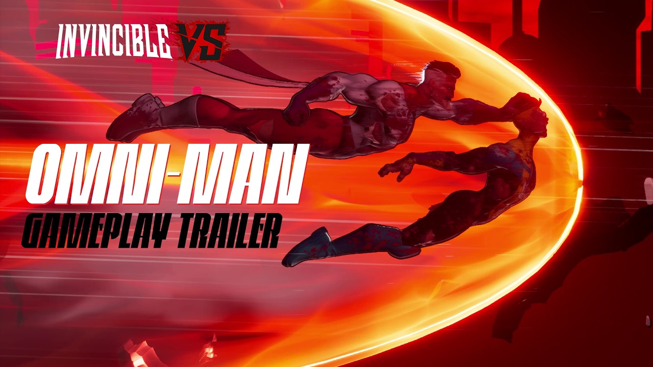 Omni-Man em Invincible VS: trailer brutal revela vilão icônico no EVO 2025