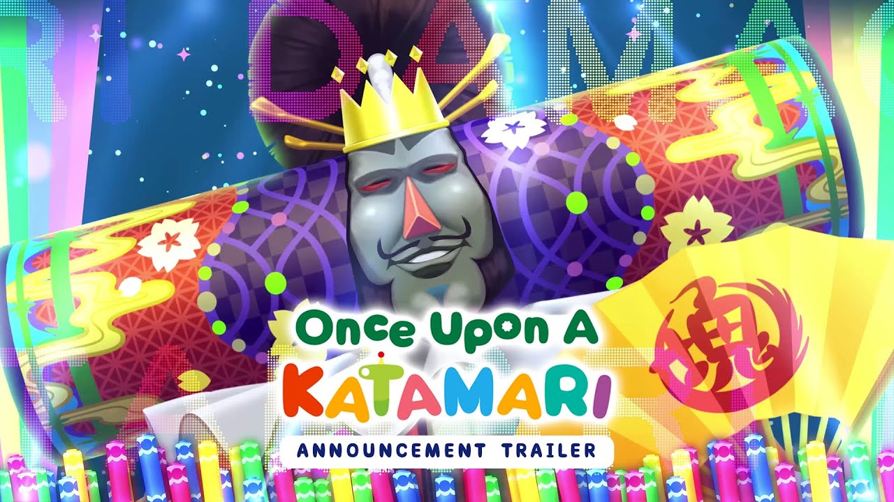 Once Upon A KATAMARI: Novo Jogo da Franquia Chega em Outubro!