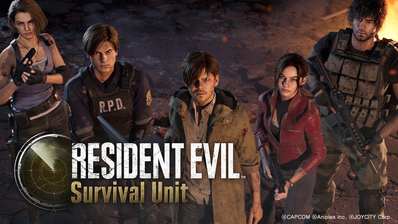 Resident Evil Survival Unit Ganha Trailer Cinematográfico com Música de QUEEN BEE