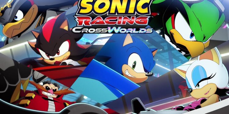 Sonic Racing: CrossWorlds Chega ao Nintendo Switch 2 com DLC Gratuito e Opção de Upgrade