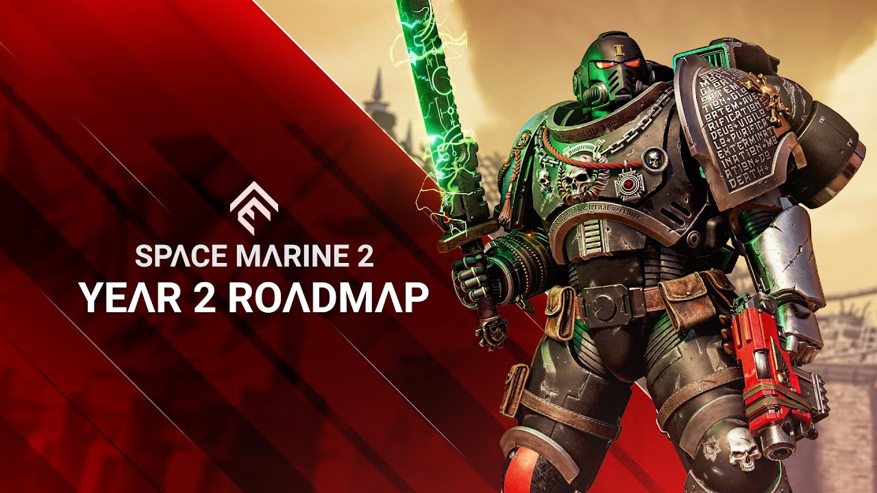 Space Marine 2 revela roadmap do segundo ano e mega atualização de aniversário em 4 de setembro