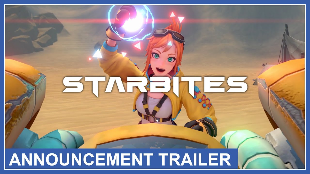STARBITES: RPG sci-fi com Motorbots chega em 2026 para consoles e PC!