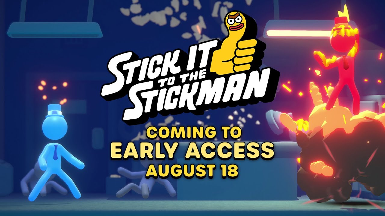 Stick it to the Stickman transforma a selva corporativa em pancadaria em 18 de agosto!