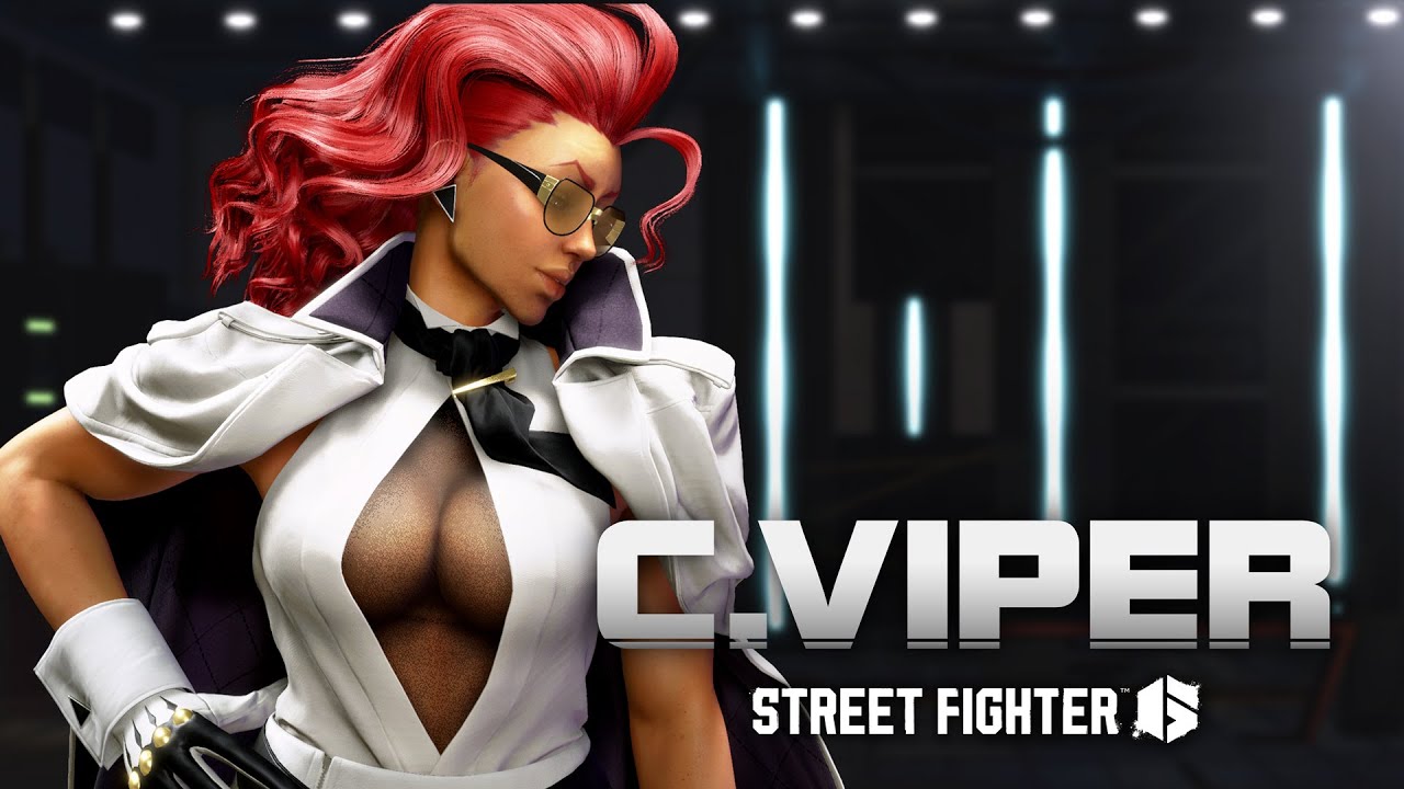 Street Fighter 6 Recarrega os Punhos com C. Viper e Novos Trajes!
