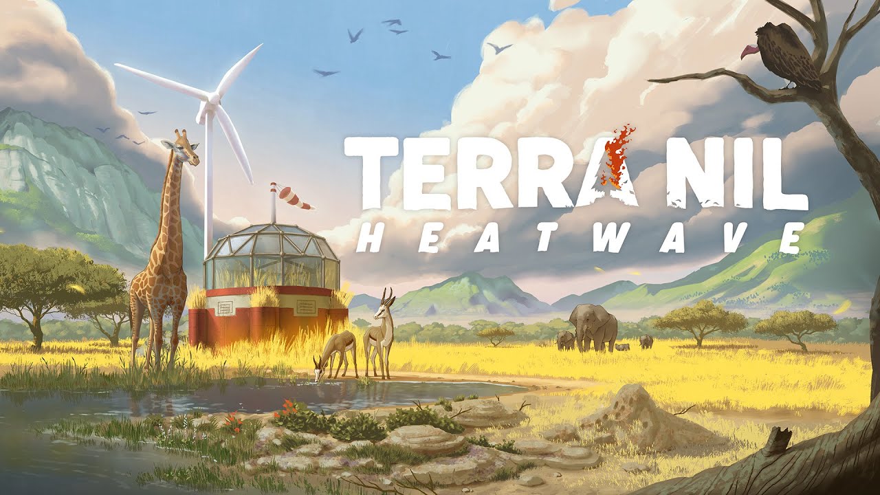 Terra Nil: Heatwave – Atualização Gratuita Traz Novos Desafios e Recursos