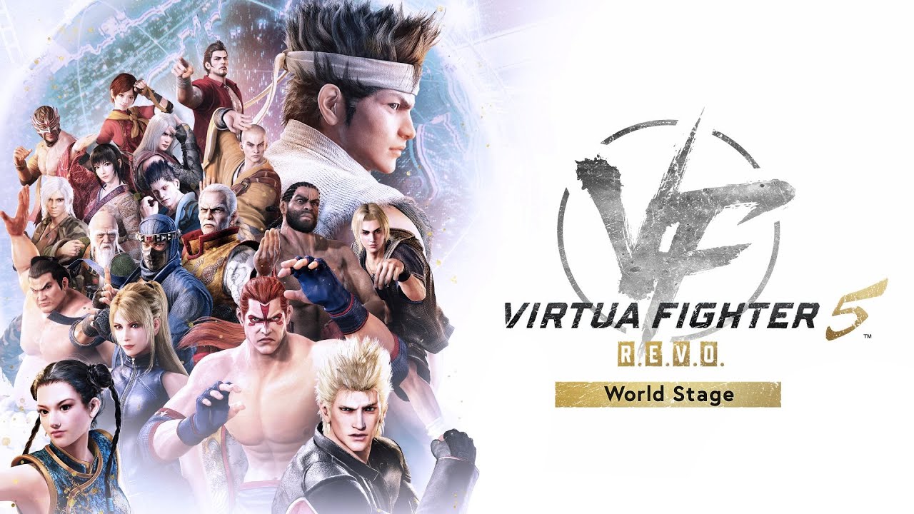 Virtua Fighter 5 R.E.V.O. World Stage chega com tudo em outubro!