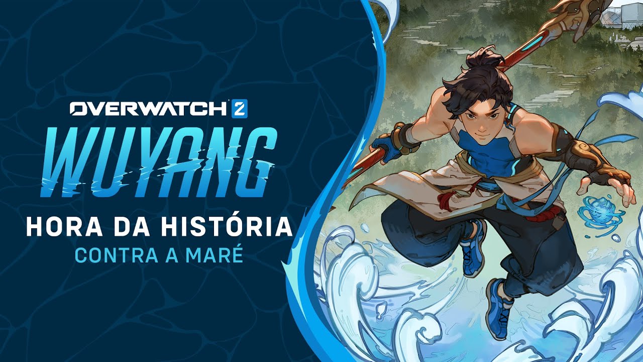 Wuyang, o novo herói de suporte aquático, chega com tudo em Overwatch 2