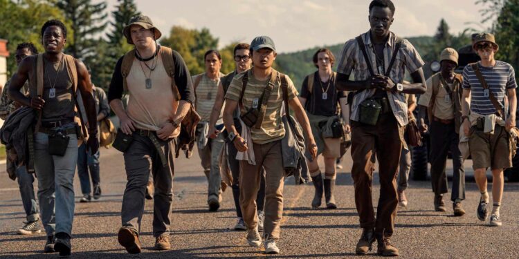 Cinemark transforma sala de cinema em pista de resistência na Noite do Terror com “A Longa Marcha”