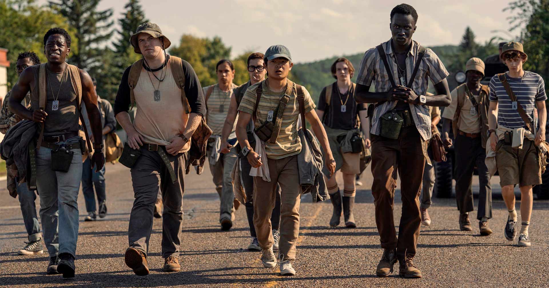 Cinemark transforma sala de cinema em pista de resistência na Noite do Terror com “A Longa Marcha”