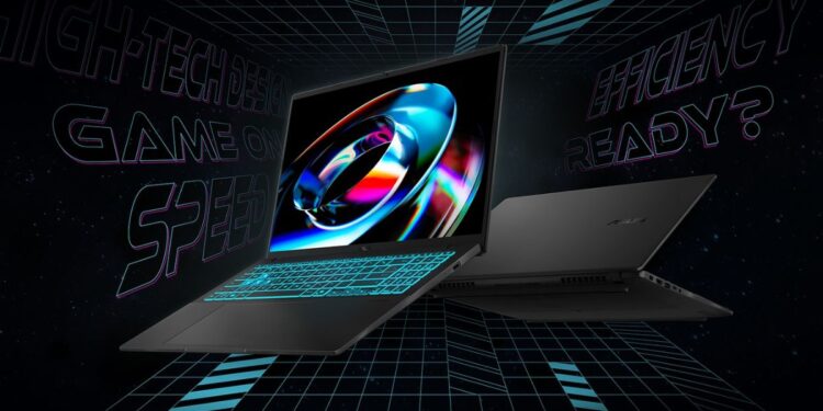 ASUS V16: o notebook que transforma trabalho e diversão em uma só experiência