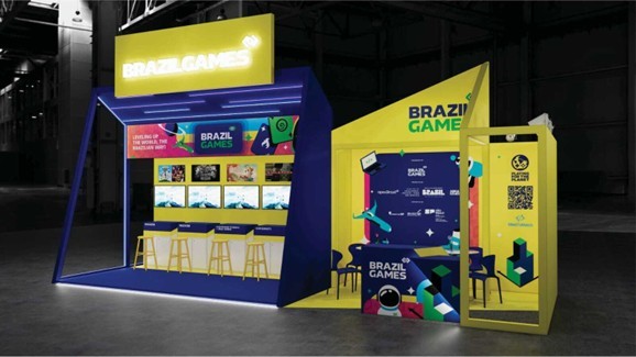 Abragames e delegação brasileira com 21 estúdios embarca para a TGS 2025!