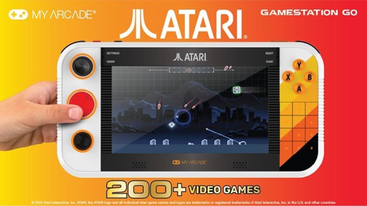 Atari Gamestation Go é lançado pela My Arcade com mais de 200 jogos clássicos embutidos!