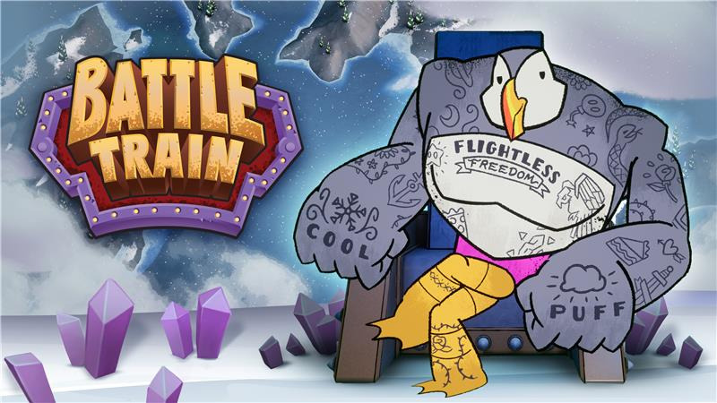Battle Train: DLC Revenge of the Puffin chega com batalhas congelantes e modo infinito!