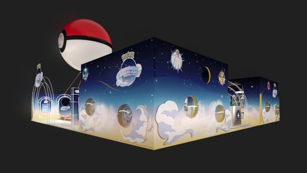 Pokémon traz experiência de Mega Evolução na BGS 2025!