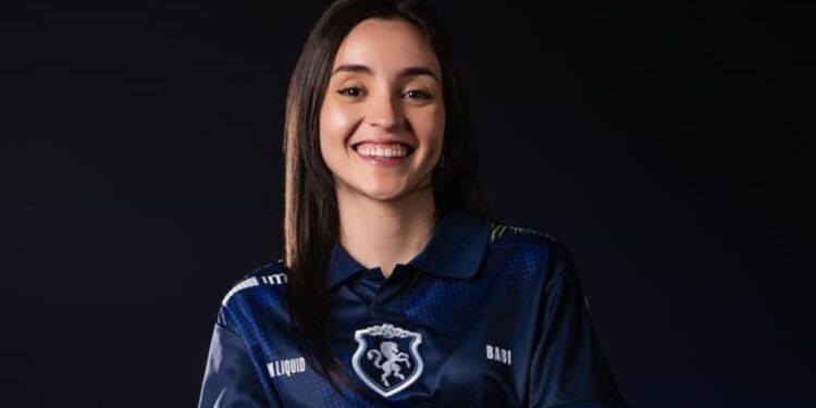 Bárbara "Babi" Passos. Divulgação/Team Liquid