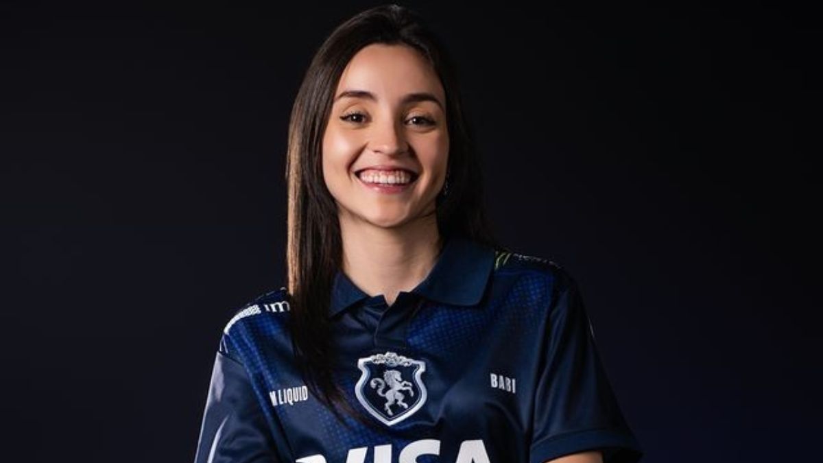 Bárbara "Babi" Passos. Divulgação/Team Liquid