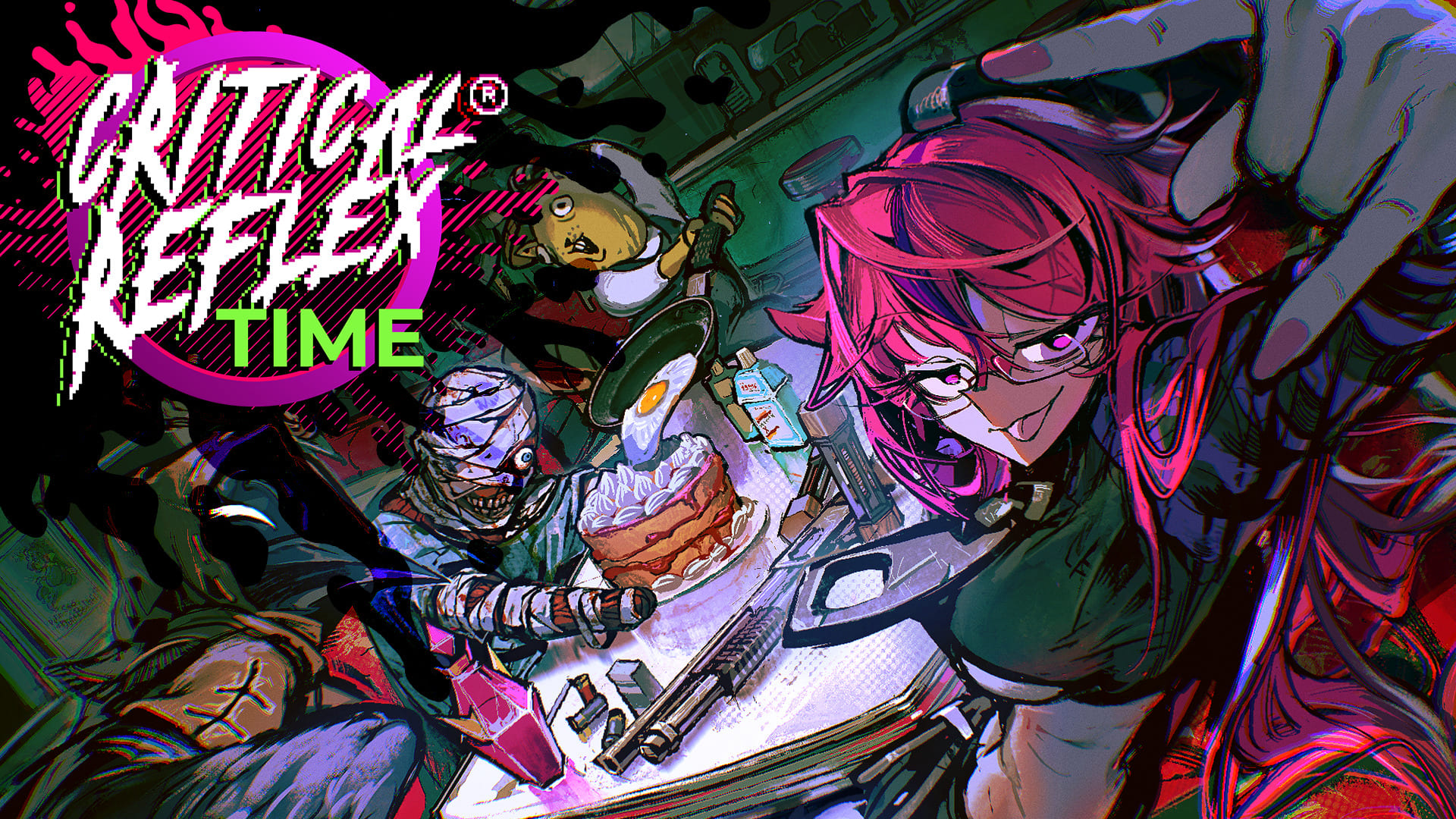 CRITICAL REFLEX TIME 2025: Uma Semana Insana de Lançamentos Indies e Trailers Surreais!