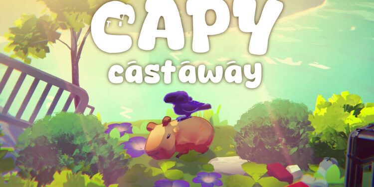 Capy Castaway terá demo jogável na BGS 2025