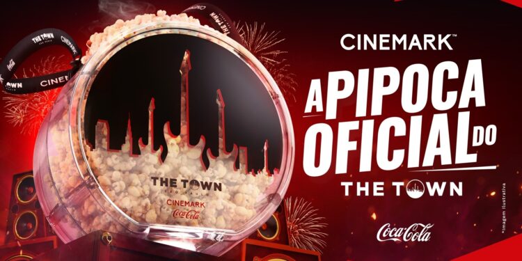 Cinemark leva Tron e Anaconda ao The Town 2025 com estandes imersivos e balde colecionável iluminado