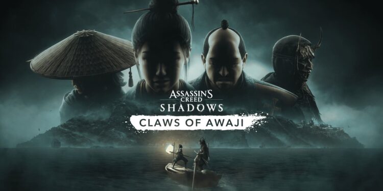 Claws of Awaji expande Assassin’s Creed Shadows com nova ilha, facção brutal e mais de 10 horas de conteúdo