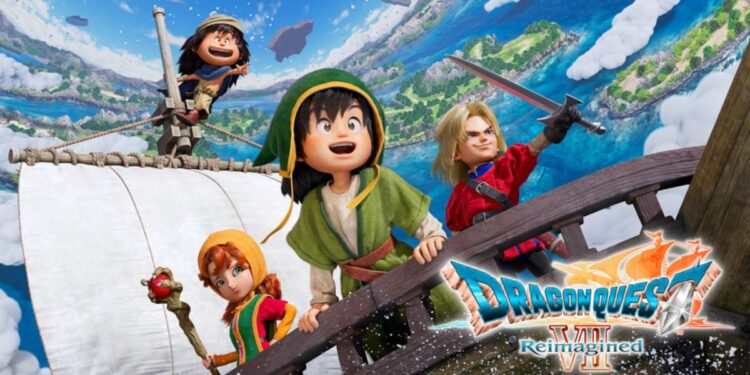 Dragon Quest VII Reimagined retorna em grande estilo — e promete conquistar uma nova geração