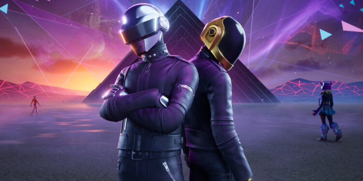 Fortnite abre as portas para o universo de Daft Punk com experiência interativa épica