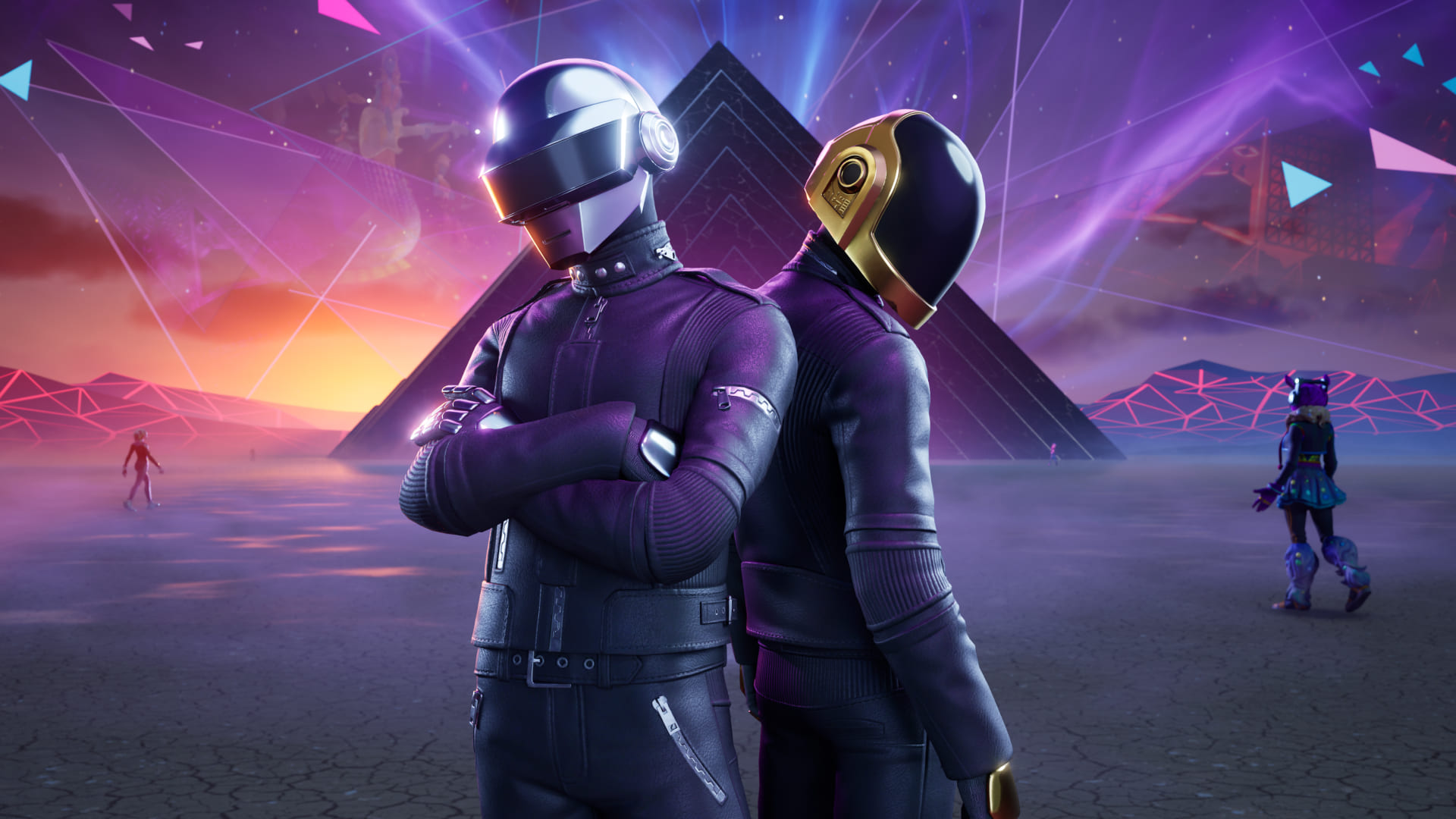 Fortnite abre as portas para o universo de Daft Punk com experiência interativa épica
