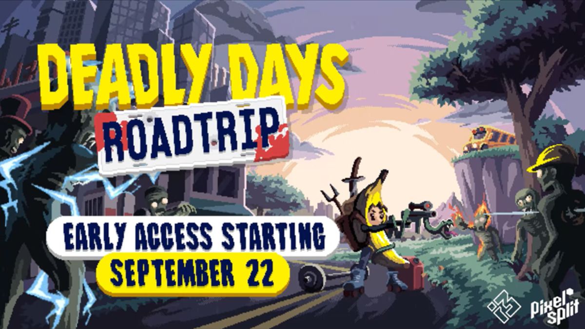 Deadly Days: Roadtrip Chega ao Early Access em 22 de Setembro!