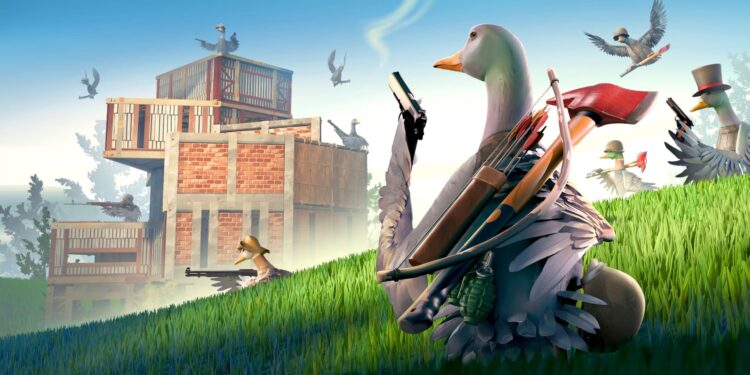 Duckside: Caos Emplumado e Sobrevivência com Estilo – Leia nossa prévia