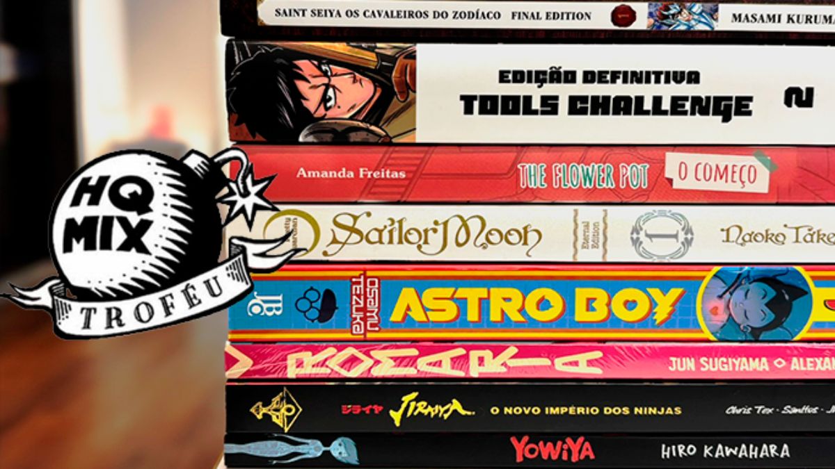 Editora JBC brilha no Troféu HQMIX 2025 com 10 indicações, incluindo Editora do Ano