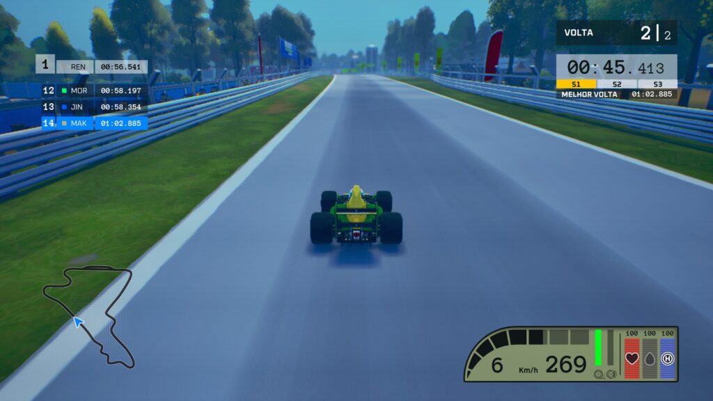 Formula Legends | Review