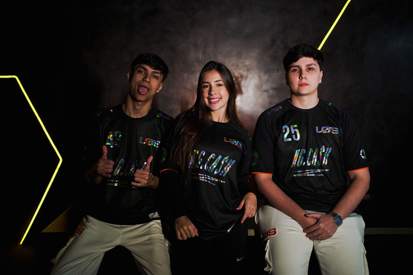 LOS reforça equipe de Free Fire Emulador com Rekkon e Ligeirin