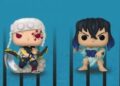 Funko Pop! Demon Slayer: Candide celebra estreia de “Castelo Infinito” com colecionáveis incríveis