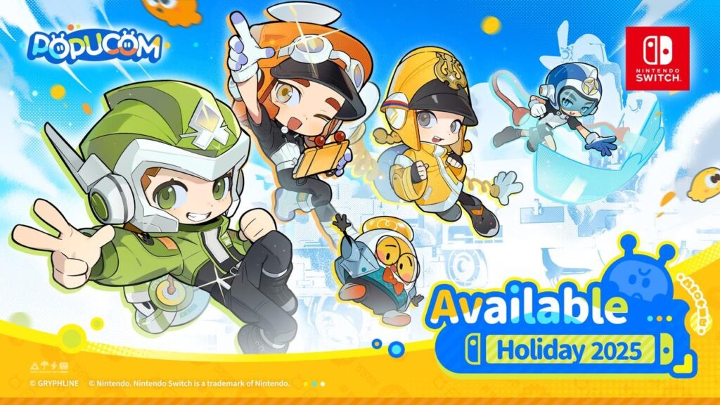 GRYPHLINE expande presença global com POPUCOM no Nintendo Switch e Arknights: Endfield na TGS