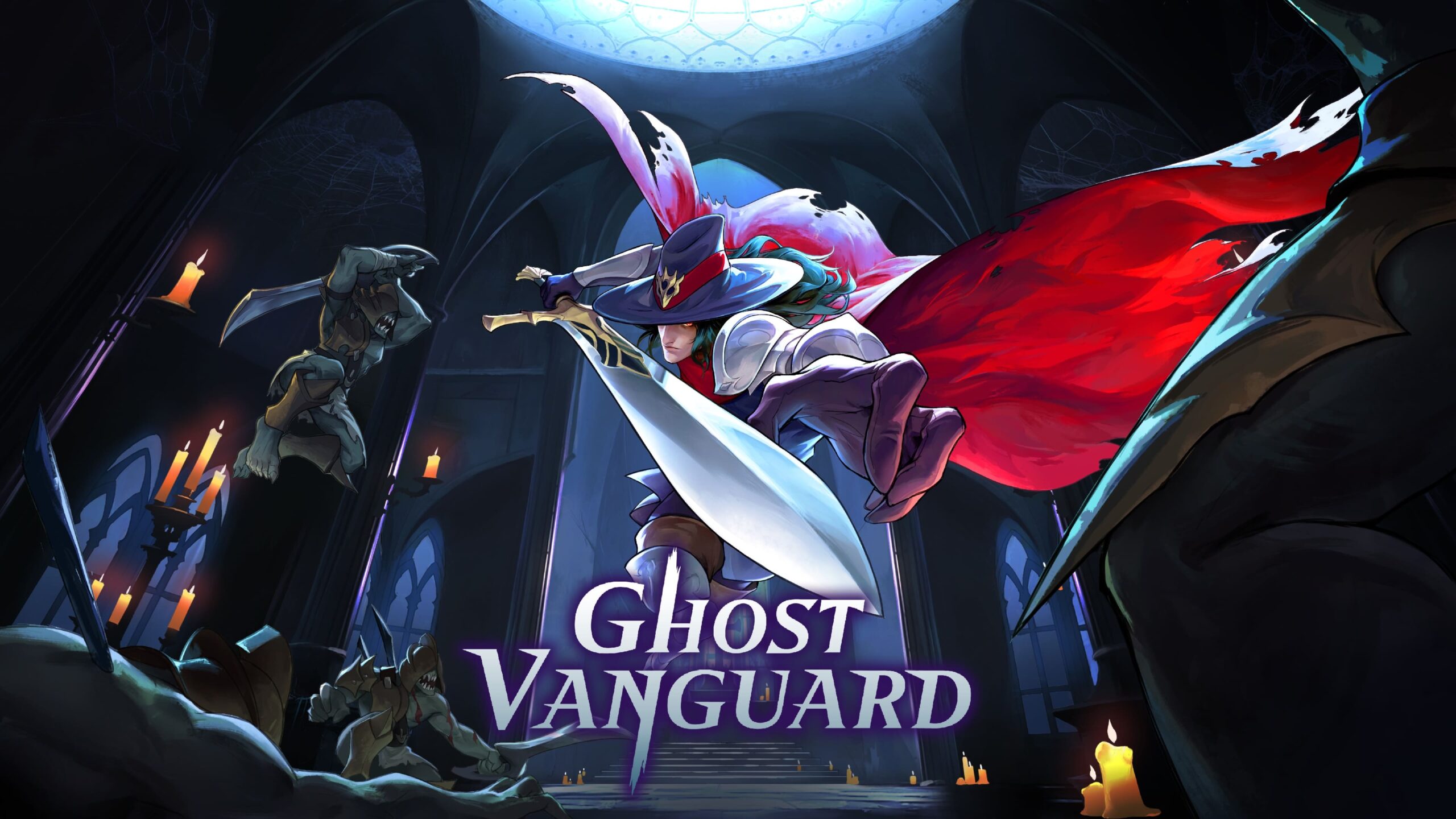 Ghost Vanguard mistura Devil May Cry com roguelike em campanha no Kickstarter e demo já disponível