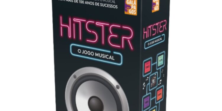 Hitster: Asmodee Lança Jogo de Música com 30% de Hits Brasileiros