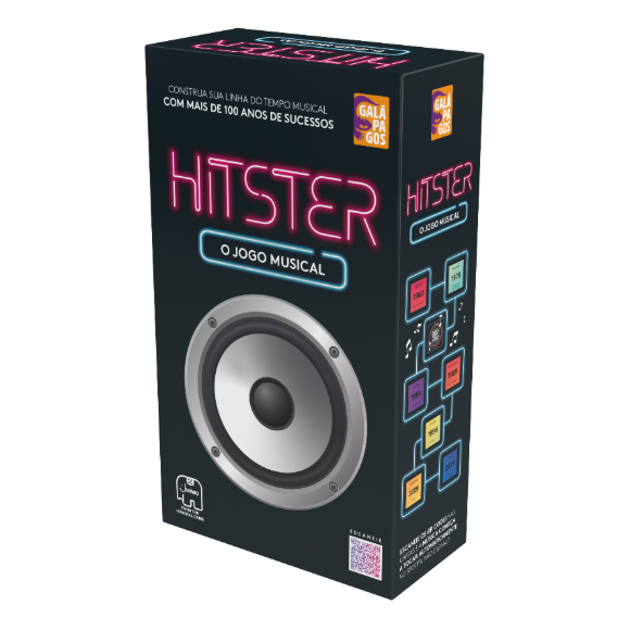 Hitster: Asmodee Lança Jogo de Música com 30% de Hits Brasileiros