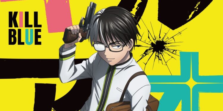 Kill Blue: Anime ganha trailer e estreia confirmada para abril de 2026