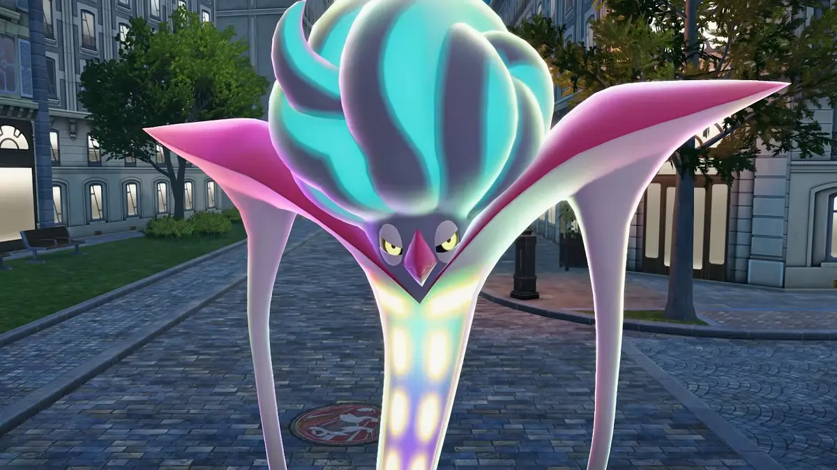 Mega Malamar é revelado em teaser psicodélico de Pokémon Legends Z-A!