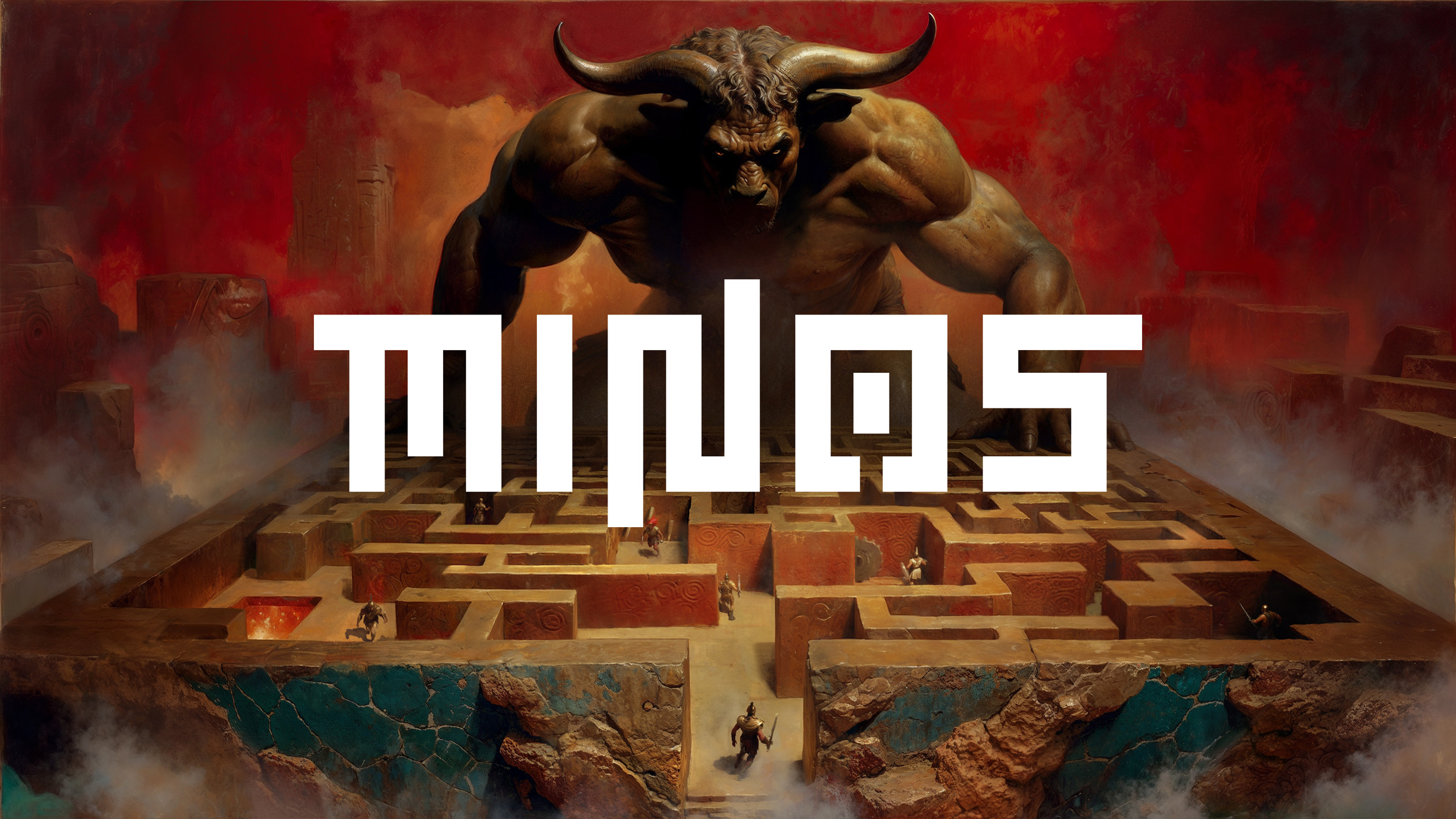 Minos é anunciado: torne-se o minotauro e construa labirintos mortais em novo roguelike da Devolver Digital