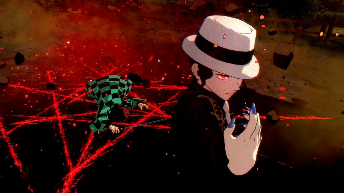Muzan Kibutsuji Chega com Tudo em Demon Slayer: The Hinokami Chronicles 2