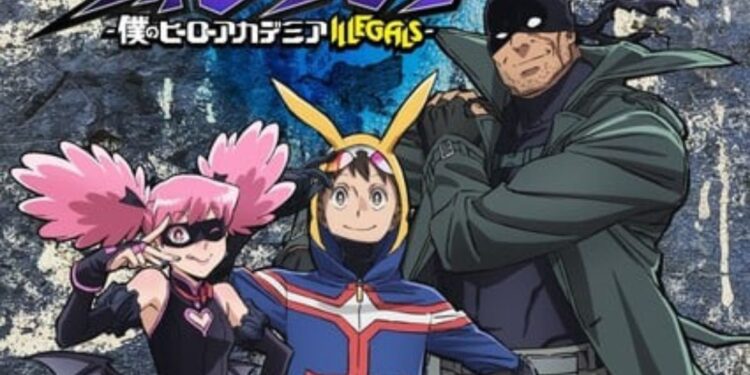 My Hero Academia: Vigilantes retorna em 2026 com nova temporada eletrizante!