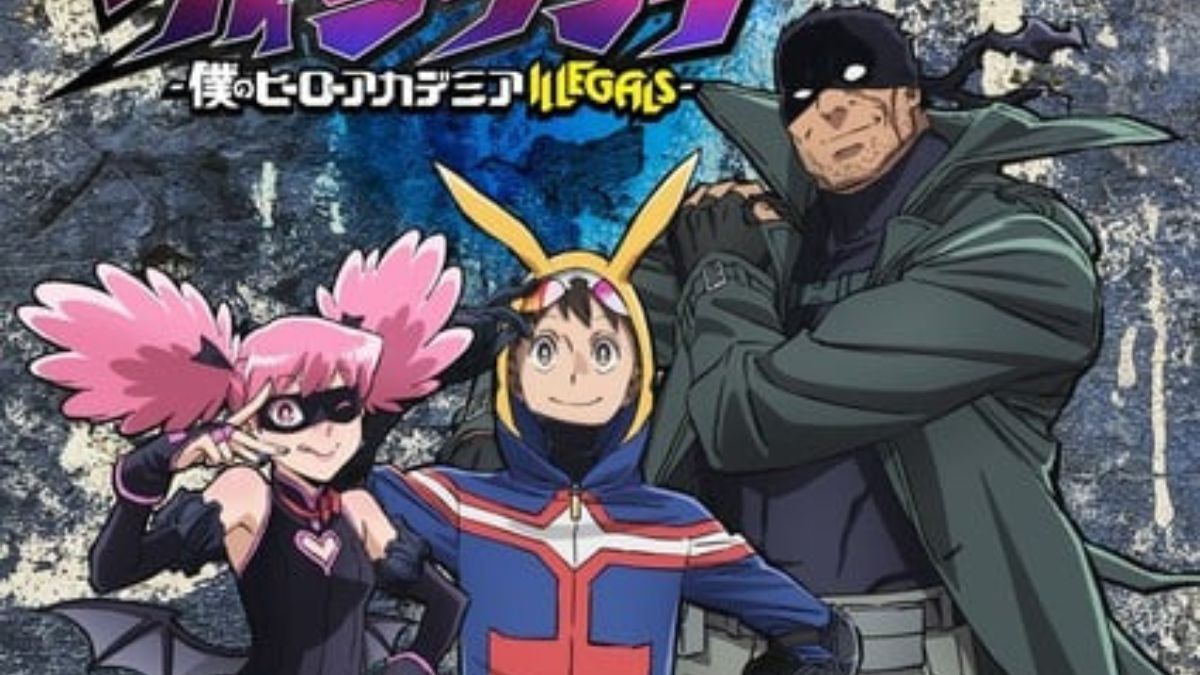 My Hero Academia: Vigilantes retorna em 2026 com nova temporada eletrizante!