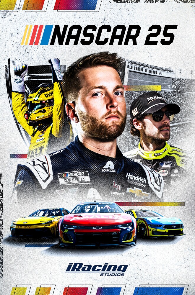 NASCAR 25 revela gameplay estendido e abre pré-venda com acesso antecipado e bônus exclusivos!